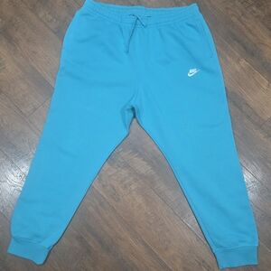 Nike Kids Blue Jogger Pants
